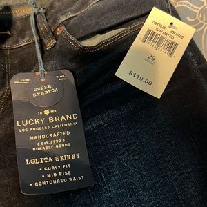 Lucky Brand Lolita Skinny jeans